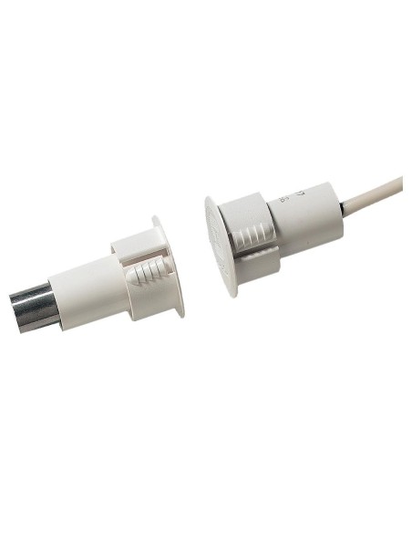 Comprar ARITECH ARITECH-33 Contacto magnético para empotrar. Apertura operativa máx. 9mm. 2m de cable. DC107