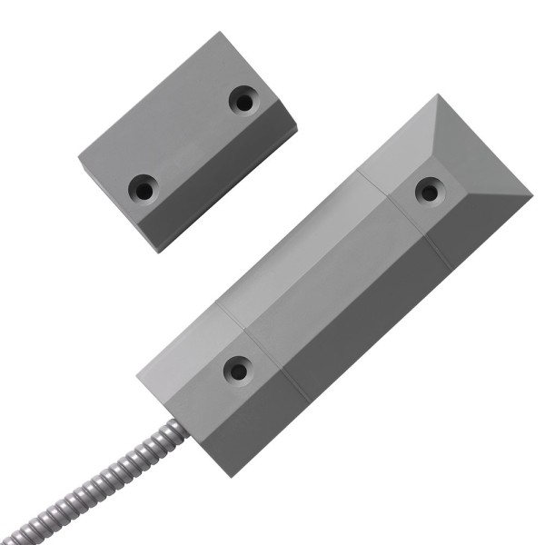 Kaufen ARITECH ARITECH-10 Magnetkontakt aus PVC für Boden-/Aufputzmontage, verkabelt, für Metalltüren, 2 m, 34 mm, Aritech