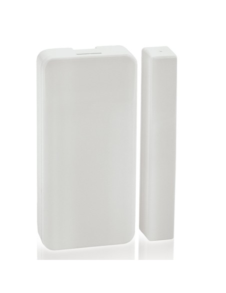 Comprar RISCO RISCO-357 Contacto magnético y detector de golpes Slim x78 inalámbrico bidireccional, Grado 2 (magnético) 868 MHz,