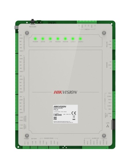 Controle de Acesso à Hikvision Hik-Acc-351 DS-K2622X (P) Acesso multi-identificação multi-identificação, pegada, cartão, qr ou p