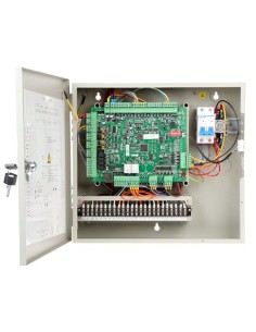 Controle de Acesso à Hikvision Hik-Acc-29 DS-K2602T Controlador de 2 Portas Hikvision com caixa e fonte de alimentação (Wiegand 