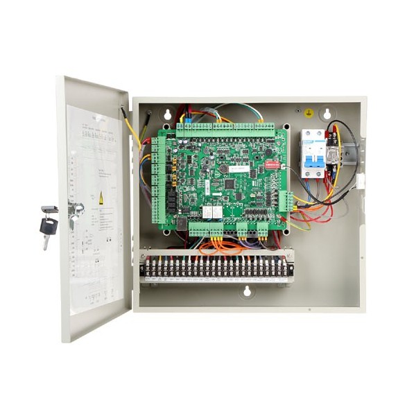 Controle de Acesso à Hikvision Hik-Acc-29 DS-K2602T Controlador de 2 Portas Hikvision com caixa e fonte de alimentação (Wiegand 