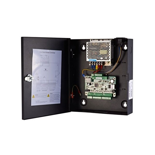 Controle de Acesso à Hikvision Hik-Acc-31 DS-K2801 Controlador de Acesso de 1 Porta Horkvision. TCP / IP