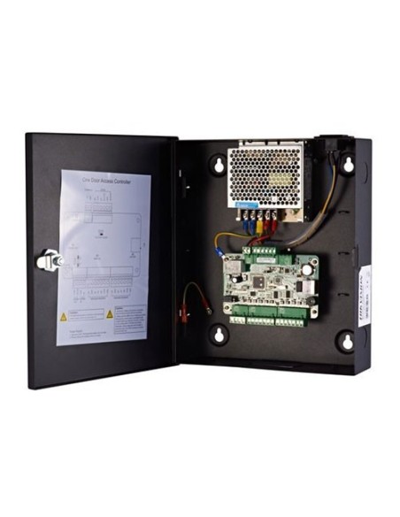Controle de Acesso à Hikvision Hik-Acc-31 DS-K2801 Controlador de Acesso de 1 Porta Horkvision. TCP / IP