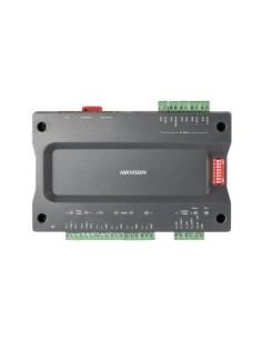 Comprar HIKVISION ACCESS CONTROL HIK-ACC-34 Controlador maestro ascensores / Acceso 128 pisos Huella Tarjeta / IVMS4200  Web / 2