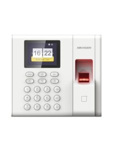Comprar HIKVISION ACCESS CONTROL HIK-ACC-37 Control de presencia Hikvision. Huella, tarjeta EM y teclado DS-K1A8503EF