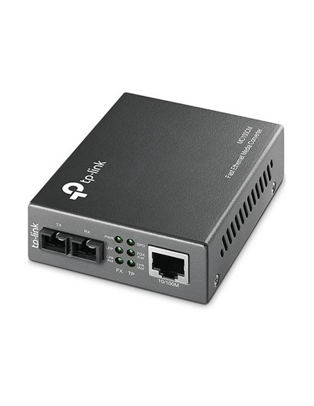 Comprar TP-LINK TPLINK-173 Convertidor de medios multimodo de 10/100 Mbps 2KM MC100CM