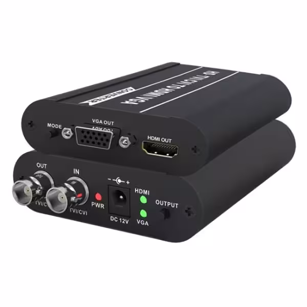 Kaufen FOLKSAFE FOLKSAFE-3 Konverter HD-TVI/CVI zu HDMI und VGA Folksafe