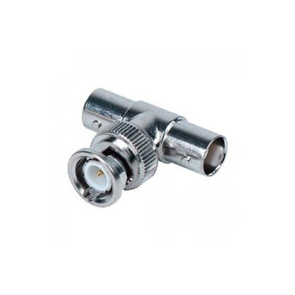 Kaufen BYSECUR BYSECUR-227 BNC-„T“-Adapter (BNC-Stecker auf 2 BNC-Buchsen)