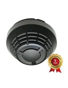 Comprar KIDDE KIDDE-546 Detector analógico dual óptico-térmico de calor serie Excellence. Color negro Kidde KE-DP3021B