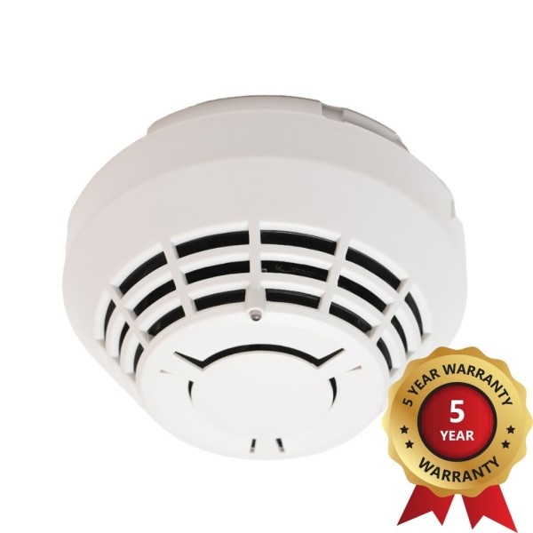 Kidde Kidde-597 Ke-DP3121W Detector analógico Óptico analógico endereçável Série de excelência inteligente com isolante