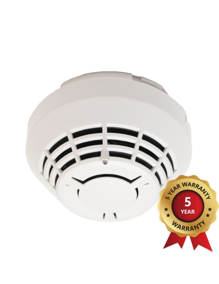 Comprar KIDDE KIDDE-597 Detector analógico dual óptico térmico direccionable inteligente serie Excellence con aislador KE-DP3121