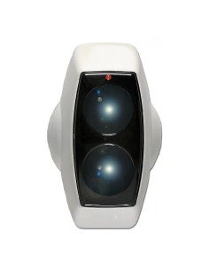 Acheter KIDDE KIDDE-255 Détecteur analogique linéaire de fumée IR. Portée 50 m. Aritech
