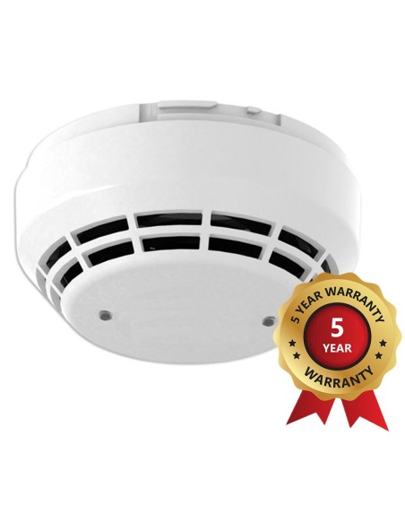 Comprar KIDDE KIDDE-608 Detector analógico óptico inteligente serie Excellence con aislador y sirena KE-DP3120W-SN