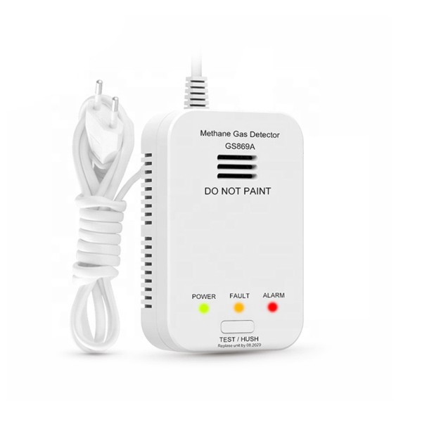 Acheter BYSECUR BYSECUR-103 Détecteur de gaz Alimentation AC 220V/50Hz