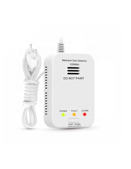 Comprar BYSECUR BYSECUR-103 Detector de Gas Alimentación AC 220V/50Hz GS869