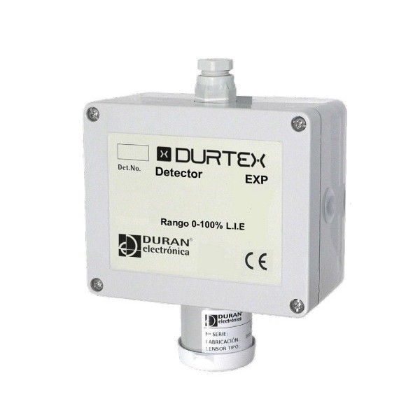 Comprar DURÁN DURAN-9 Detector de gases explosivos Butano-metano-natural-hidrógeno. RS485 IP65 But/Prop/Nat/H2 Tecnología catalí