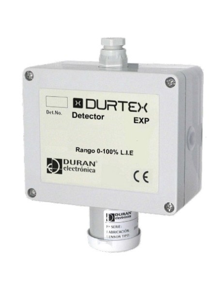 Comprar DURÁN DURAN-9 Detector de gases explosivos Butano-metano-natural-hidrógeno. RS485 IP65 But/Prop/Nat/H2 Tecnología catalí