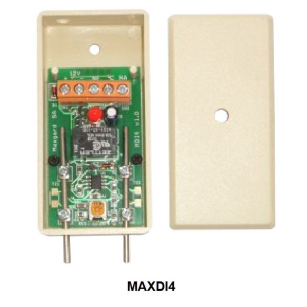 BYSECUR BYSECUR-415 MAXDI4 Detector de Inundação