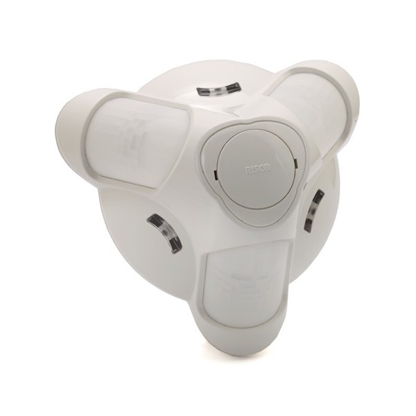 Comprar RISCO RISCO-48 Detector DT Industrial LuNAR 8,6m altura, Ø18m, Antimasking Grado 3 ACT Green Line RK200DTG300D