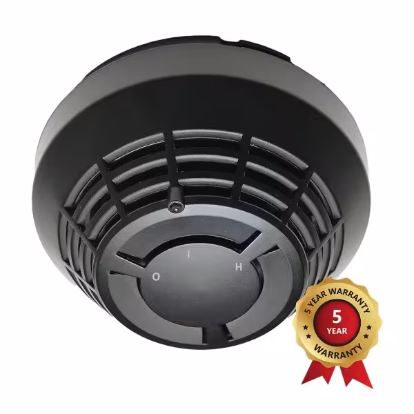 Kaufen KIDDE KIDDE-545 dualer optisch-thermischer analoger Melder der Excellence-Serie mit Isolator. Farbe Schwarz Kidde