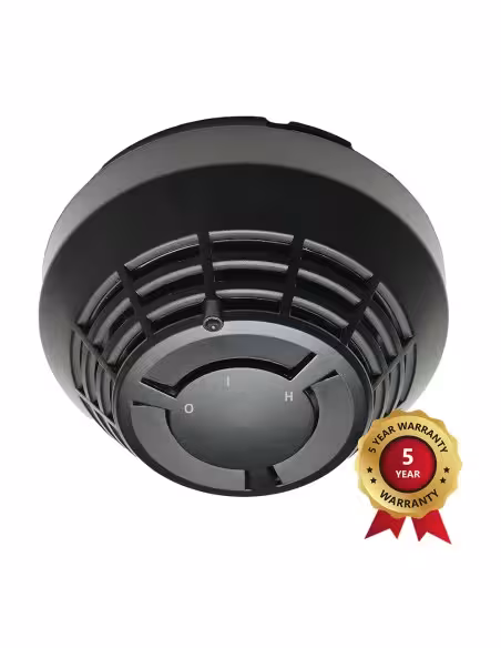 Kaufen KIDDE KIDDE-545 dualer optisch-thermischer analoger Melder der Excellence-Serie mit Isolator. Farbe Schwarz Kidde