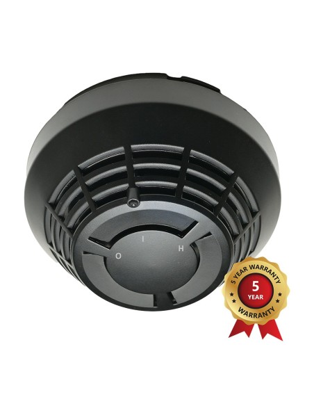 KIDDE KIDDE-545 KE-DP3121B Dupla Óptica Analógica Térmica Thermal Detector Excelência Série com isolante. Kidde preto