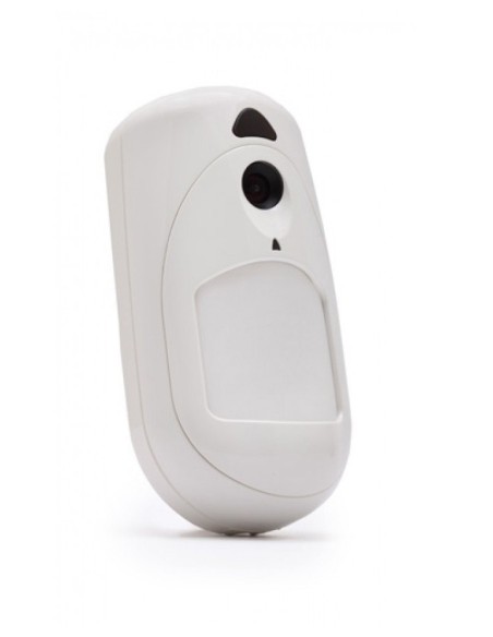 Risco Risco-55 RWX95CMP800c Detector Pircam via Rádio com Grau 2 .Anti-Pet Câmera (até 36kg) Risco