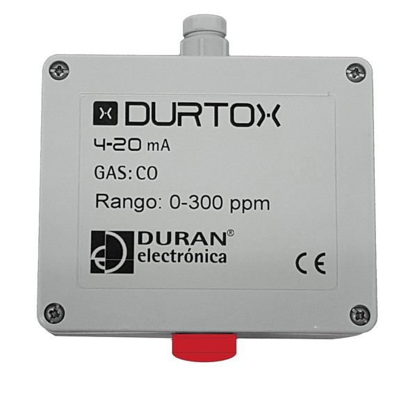 Comprar DURÁN DURAN-15 Detector fijo monóxido de carbono (CO). 0-300ppm DURTOX RS485 IP65 DSQN-CO