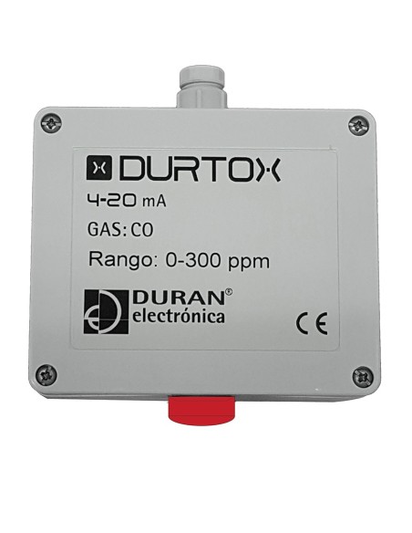 Comprar DURÁN DURAN-15 Detector fijo monóxido de carbono (CO). 0-300ppm DURTOX RS485 IP65 DSQN-CO