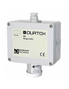Comprar DURÁN DURAN-16 Detector fijo Oxígeno (O2). DURTOX RS485 IP65 Rango 0-25% DSQN-O2
