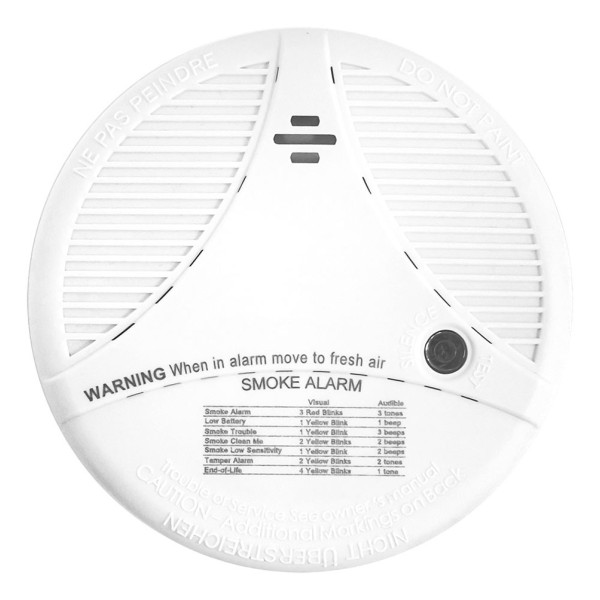 comprar PARADOX PARADOX-276 Detector fotoeléctrico de humo de alta sensibilidad. Autonomía 10 años SD760M10