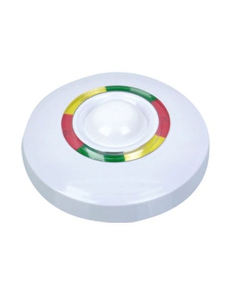 Comprar BYSECUR ALARMS BYSECUR-ALARM-24 Detector inalámbrico de techo ( 360 º ) Doble tecnología ( PIR + Microondas ) BSC01390