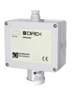 Acheter DURÁN DURAN-12 Détecteur infrarouge de CO2 DIREX RS485 IP65 0-2 % v/v. 0-20000 ppm