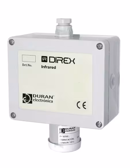 Kaufen DURÁN DURAN-12 CO2-Infrarotdetektor DIREX RS485 IP65 0–2 % v/v, 0–20000 ppm