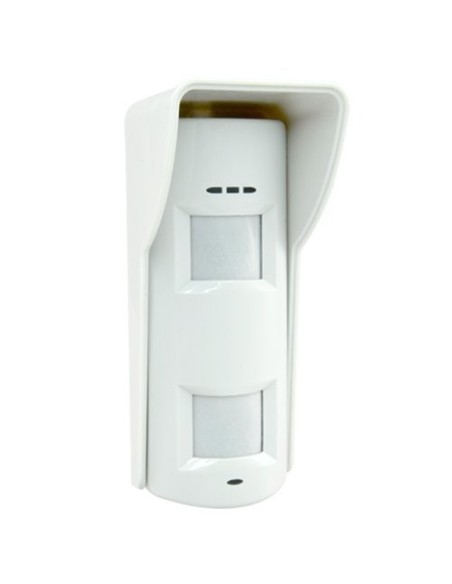 Acheter HIKVISION ALARMS HIK-ALARM-36 Détecteur PIR extérieur à triple technologie Pyronix filaire. Certifié grade 2