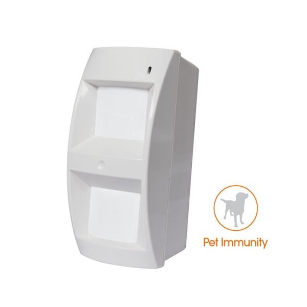 Comprar AMC AMC-23 Detector PIR exterior AMC vía radio 868 Mhz. Bajo consumo 15m Antimascotas Soutdoor-BC