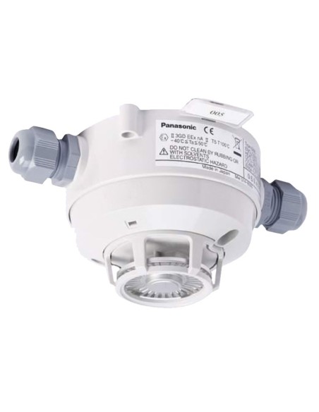 Kidde Kidde-280 6296 Intemperie Detector térmico convencional 72ºC, IP67, classe BS. Aritech