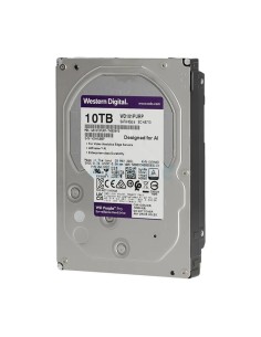 Digital ocidental ocidental-1 WD102Purp disco rígido 10 TB (10240 GB) Western Digital Roxo