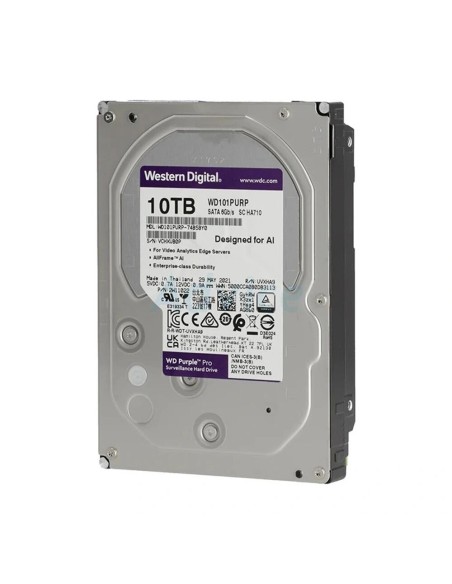 Comprar WESTERN DIGITAL WESTERN-1 Disco Duro de 10 Tb (10240 Gb) Western Digital Purple WD102PURP