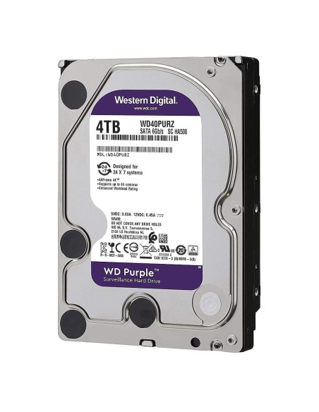 Comprar WESTERN DIGITAL WESTERN-5 Disco Duro de 4 Tb ( 4048 Gb ) Western Digital Purple WD43PURZ