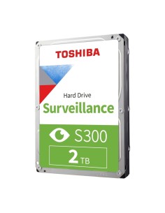 comprar TOSHIBA TOSHIBA-2 Disco duro Toshiba S300 2TB SATA 3,5".Especial Seguridad 24/7 HDWT720UZSVA