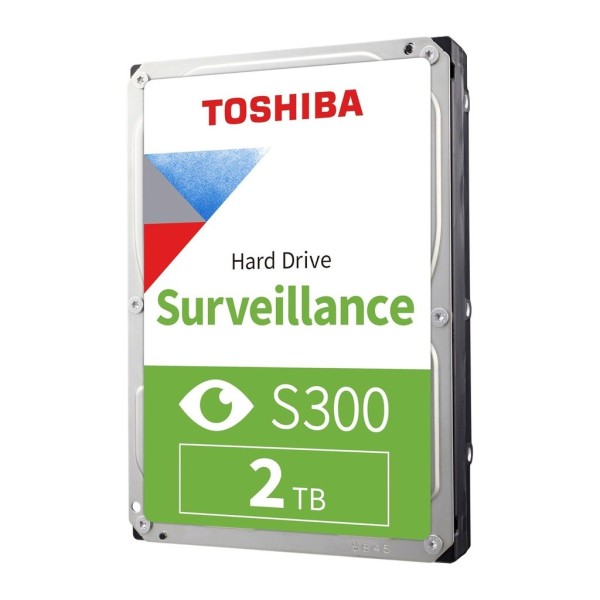 comprar TOSHIBA TOSHIBA-2 Disco duro Toshiba S300 2TB SATA 3,5".Especial Seguridad 24/7 HDWT720UZSVA