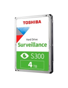 comprar TOSHIBA TOSHIBA-3 Disco duro Toshiba S300 4TB SATA 3,5".Especial Seguridad 24/7 HDWT840UZSVA