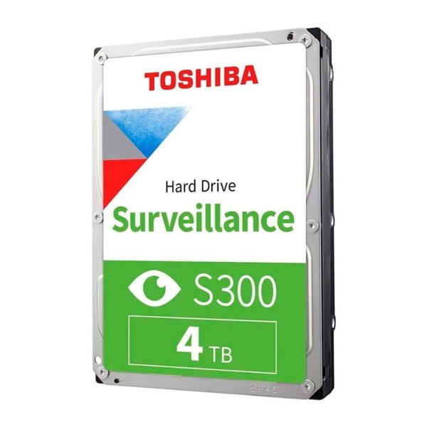 comprar TOSHIBA TOSHIBA-3 Disco duro Toshiba S300 4TB SATA 3,5".Especial Seguridad 24/7 HDWT840UZSVA
