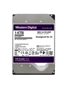 Comprar WESTERN DIGITAL WESTERN-48 Disco Duro WD Purple Pro 14TB Especial Seguridad WD142PURP