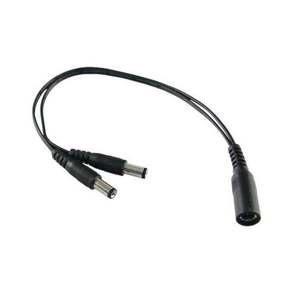 Comprar BYSECUR BYSECUR-106 Distribuidor de alimentación para 2 cámaras de seguridad con 1 sola fuente BSC00835