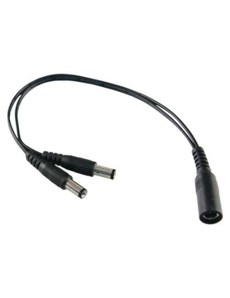 Bysecur Bysecur-106 BSC00835 Distribuidor de alimentos para 2 câmeras de segurança com 1 única fonte