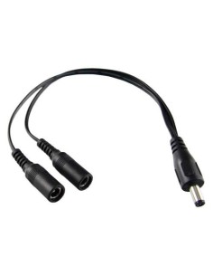 BYSECUR BYSECUR-109 BBSc00939 Distribuidor de Alimentos para Câmeras de Segurança - 1 Entrada masculina padrão - 2 partidas femi