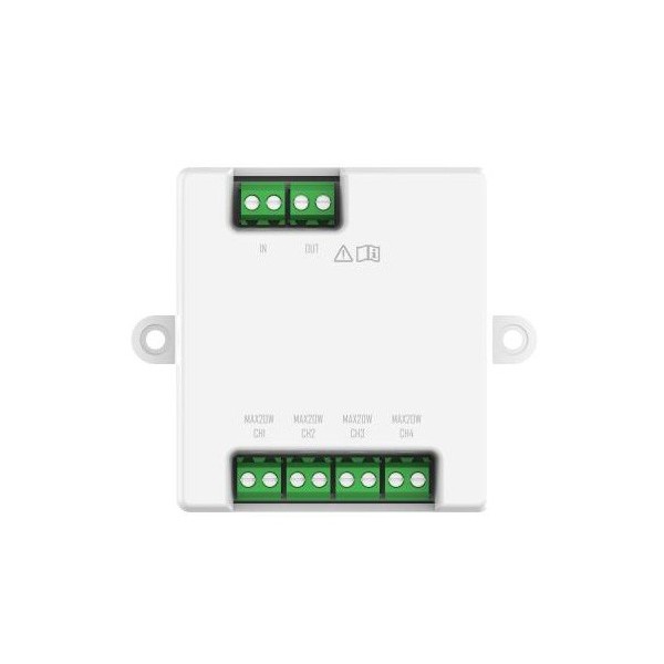 Comprar HIKVISION INTERCOM HIK-INTERCOM-141 Distribuidor de planta para sistemas de 2 hilos HD DS-KAD7061EY